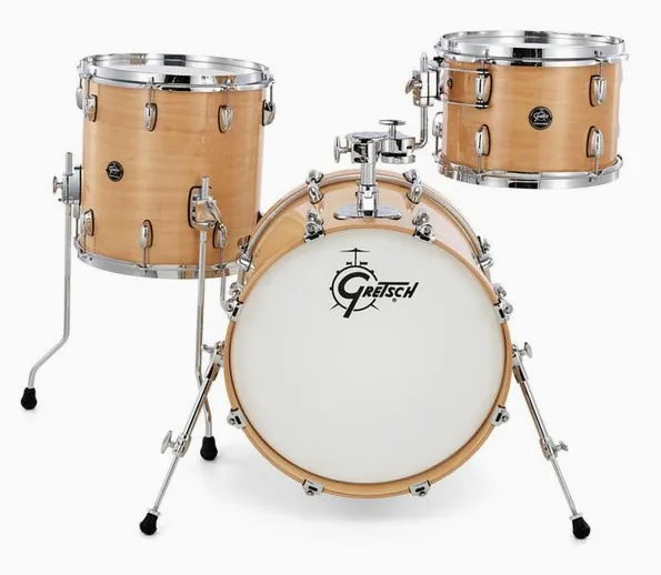 Gretsch Drums Renown Maple Jazz -GN detail 2