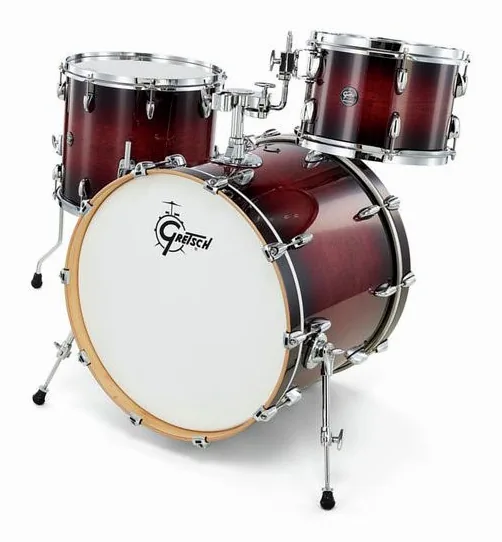 Gretsch Drums Renown Maple Rock II -CB vooraanzicht