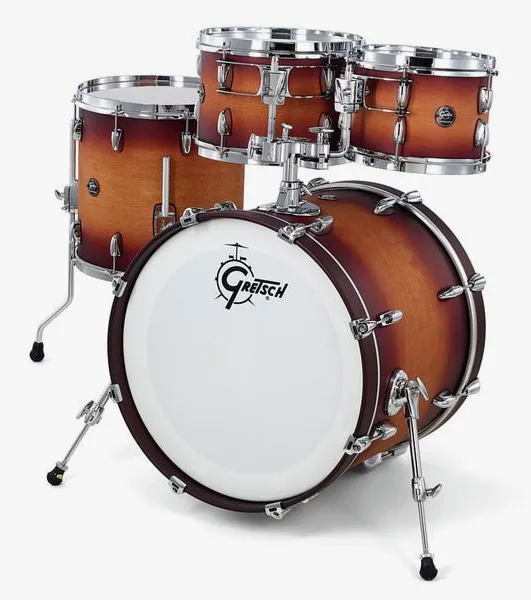 Gretsch Drums Renown Maple Studio -STB vooraanzicht