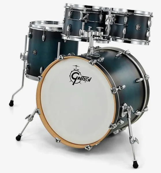 Gretsch Drums Renown Maple Studio -SABB vooraanzicht