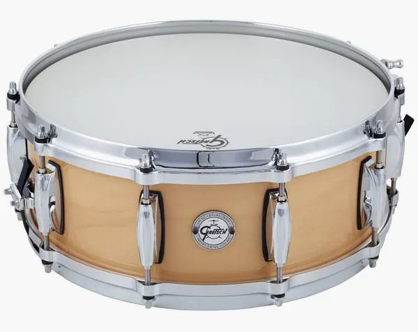 Gretsch Drums 14"x5" Full Range Snare Maple vooraanzicht