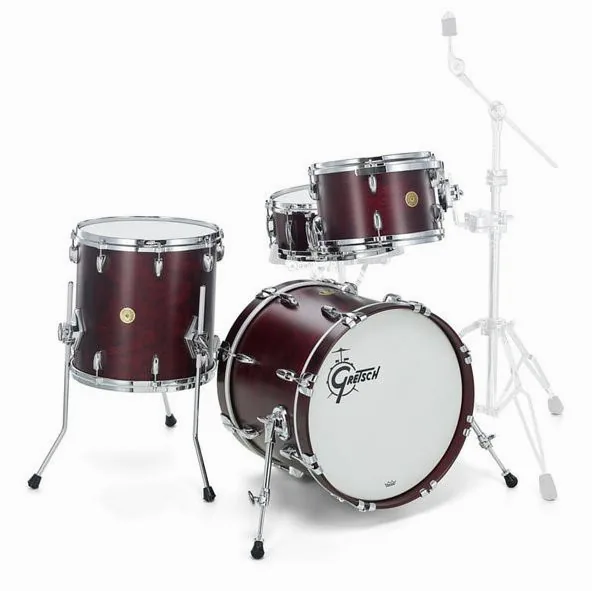 Gretsch Drums US Custom Jazz Satin Walnut detail 3