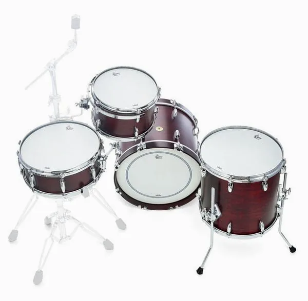 Gretsch Drums US Custom Jazz Satin Walnut detail 5