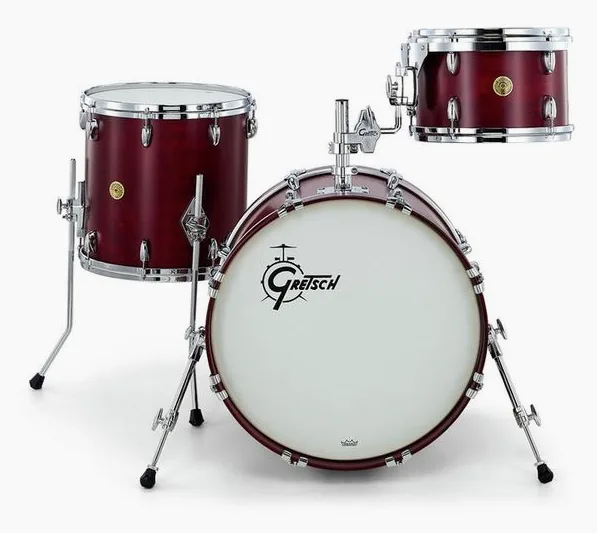 Gretsch Drums USA Custom Satin Rosewood detail 2
