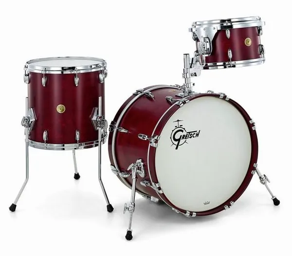Gretsch Drums USA Custom Satin Rosewood detail 3