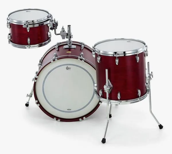Gretsch Drums USA Custom Satin Rosewood detail 4