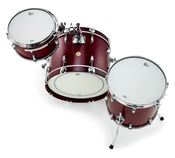 Gretsch Drums USA Custom Satin Rosewood detail 5