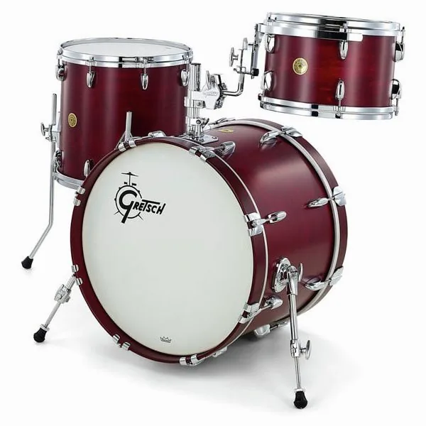 Gretsch Drums USA Custom Satin Rosewood vooraanzicht