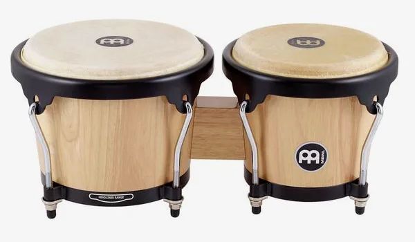 Meinl HB100NT Bongo Set detail 2