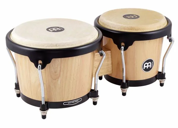 Meinl HB100NT Bongo Set detail 3