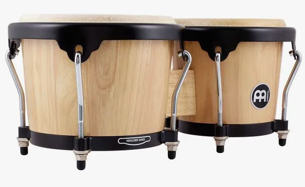 Meinl HB100NT Bongo Set detail 4