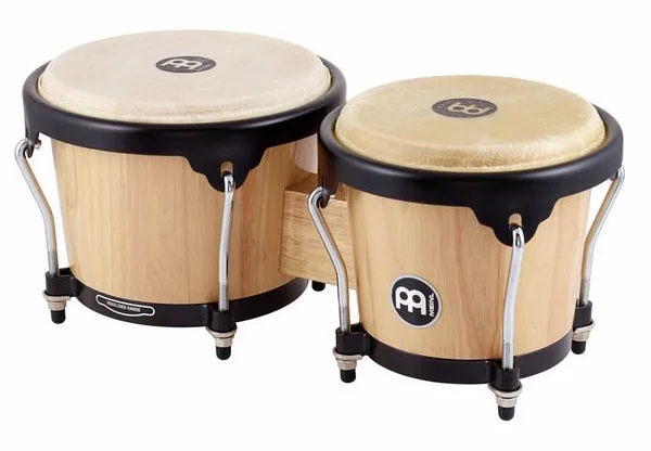Meinl HB100NT Bongo Set vooraanzicht