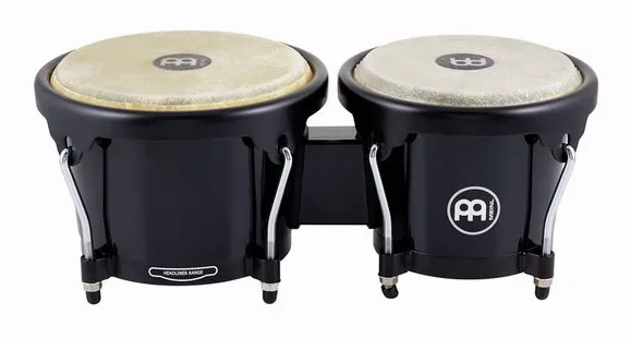Meinl HB50BK Journey Bongos Black detail 2