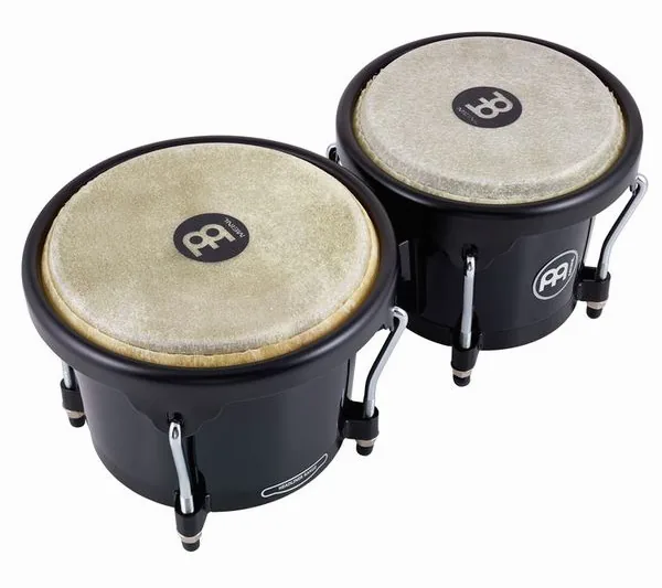 Meinl HB50BK Journey Bongos Black detail 4
