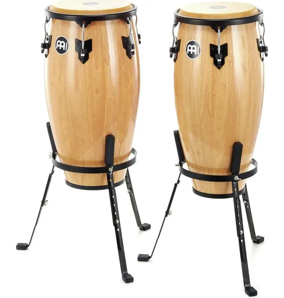 Meinl HC512 Conga Set 11" + 12" -NT vooraanzicht