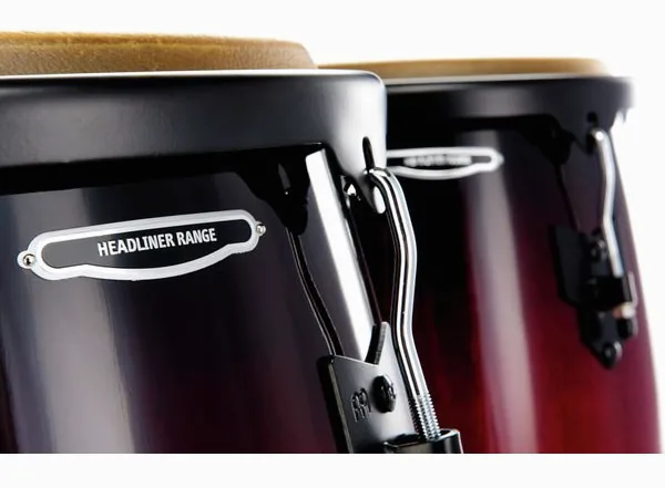 Meinl HC512 Conga Set 11" + 12" -WRB detail 4