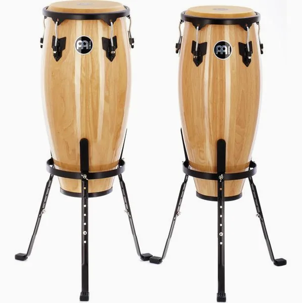 Meinl HC555 Conga Set 10"+11" -NT vooraanzicht