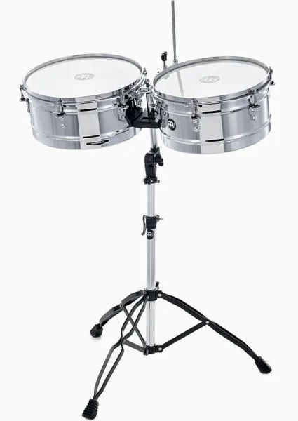 Meinl HT1314CH Timbales vooraanzicht