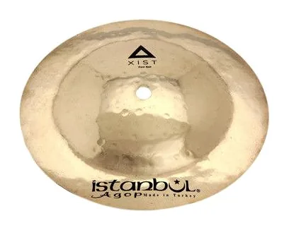 Istanbul Agop 08" Xist Bell Brilliant vooraanzicht