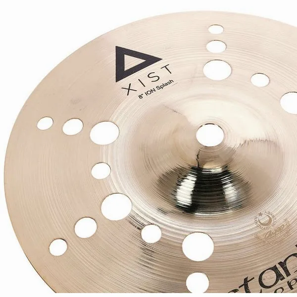 Istanbul Agop 08" Xist ION Splash Brilliant detail 3