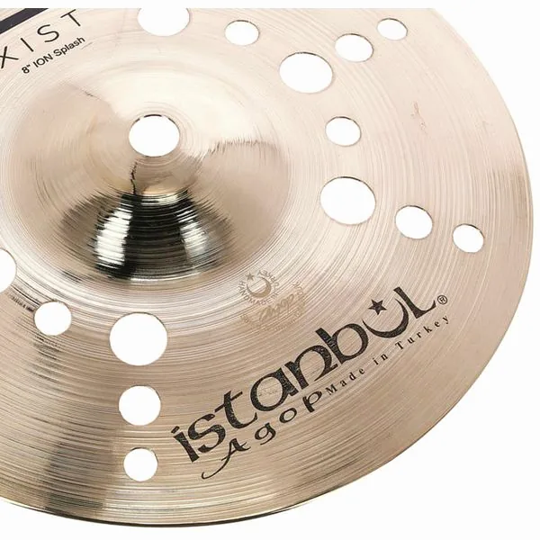 Istanbul Agop 08" Xist ION Splash Brilliant detail 4