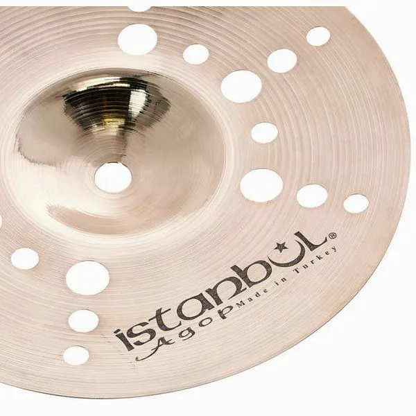 Istanbul Agop 08" Xist ION Splash Brilliant detail 5