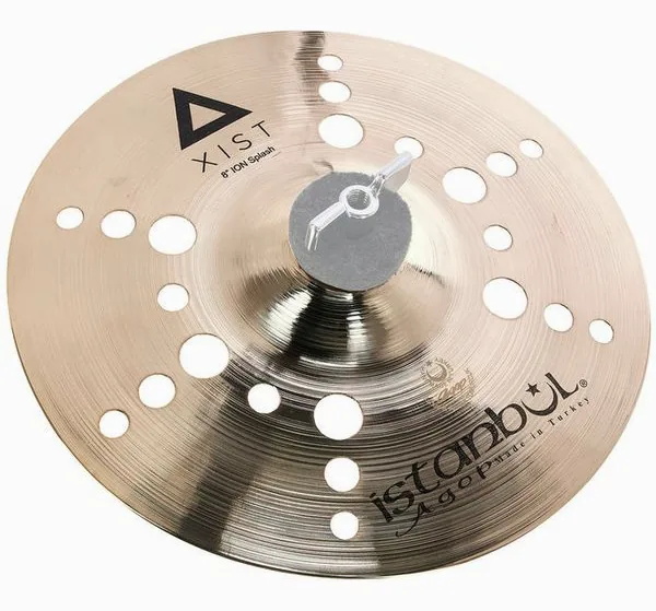 Istanbul Agop 08" Xist ION Splash Brilliant vooraanzicht