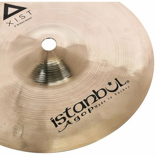Istanbul Agop 08" Xist Splash Brilliant detail 4