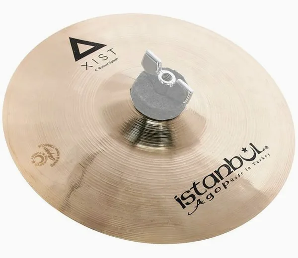Istanbul Agop 08" Xist Splash Brilliant vooraanzicht