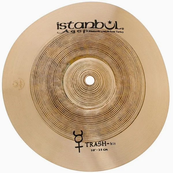 Istanbul Agop 10" Traditional Trash Hit detail 2
