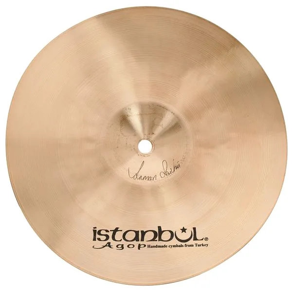 Istanbul Agop 10" Traditional Trash Hit detail 3