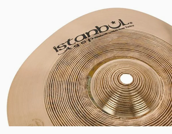 Istanbul Agop 10" Traditional Trash Hit detail 4