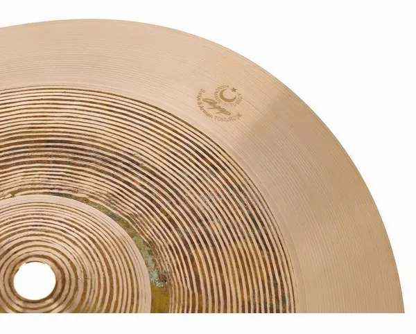 Istanbul Agop 10" Traditional Trash Hit detail 5