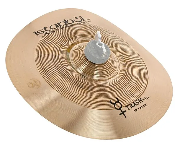 Istanbul Agop 10" Traditional Trash Hit vooraanzicht