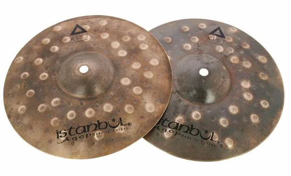 Istanbul Agop 10" Xist Dry Dark Hi-Hat detail 2