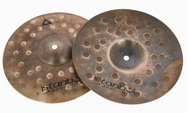 Istanbul Agop 10" Xist Dry Dark Hi-Hat detail 3