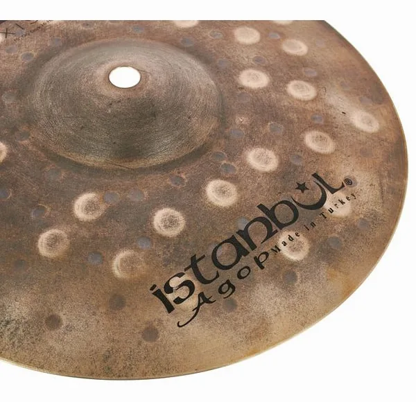 Istanbul Agop 10" Xist Dry Dark Hi-Hat detail 4