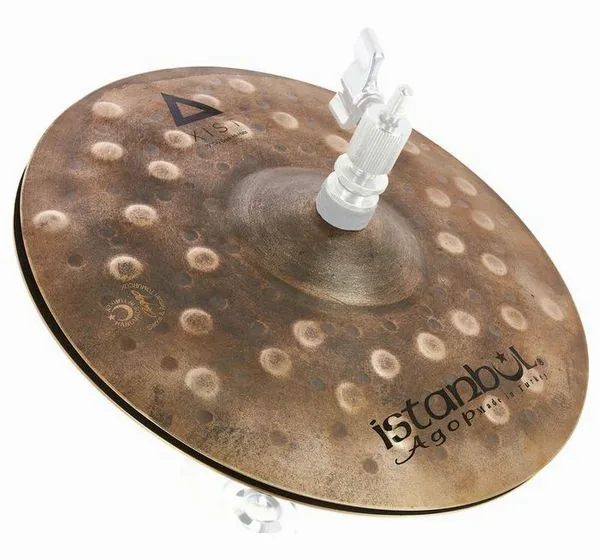 Istanbul Agop 10" Xist Dry Dark Hi-Hat vooraanzicht