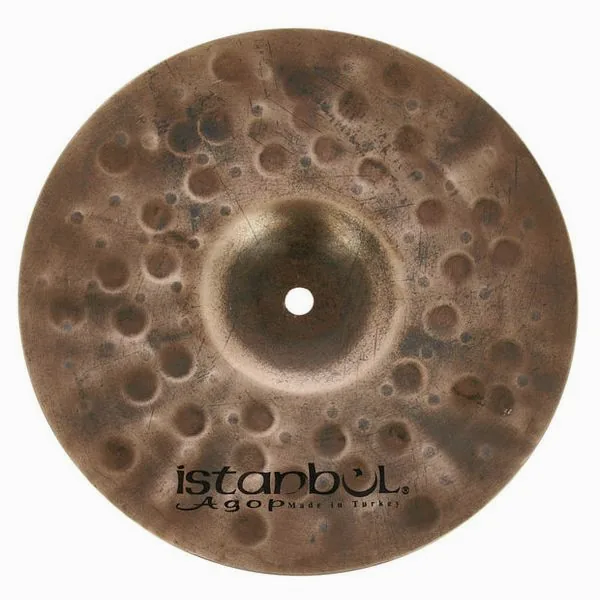 Istanbul Agop 10" Xist Dry Dark Splash detail 2