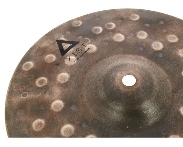 Istanbul Agop 10" Xist Dry Dark Splash detail 3