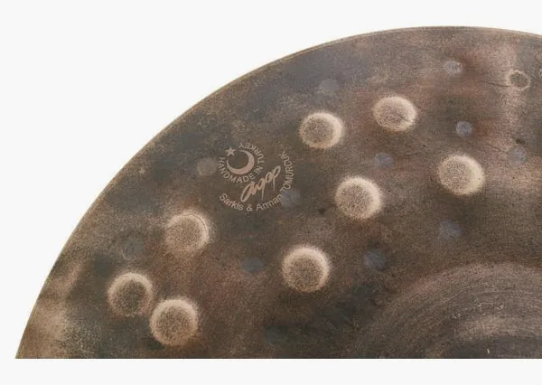 Istanbul Agop 10" Xist Dry Dark Splash detail 4