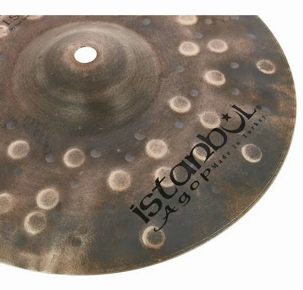 Istanbul Agop 10" Xist Dry Dark Splash detail 5