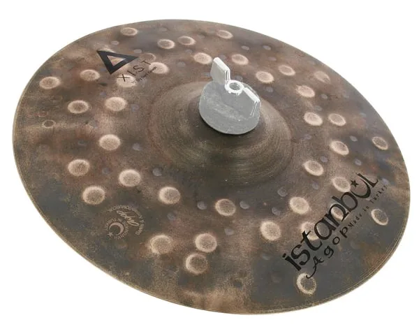 Istanbul Agop 10" Xist Dry Dark Splash vooraanzicht