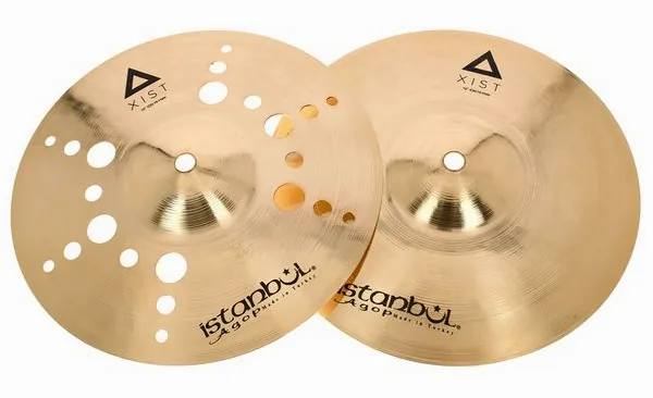 Istanbul Agop 10" Xist ION Hi-Hat Brilliant detail 2