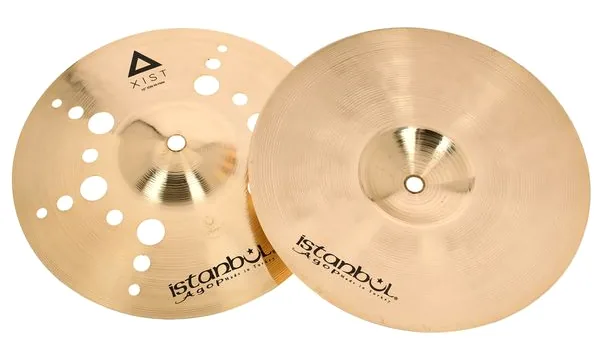 Istanbul Agop 10" Xist ION Hi-Hat Brilliant detail 3
