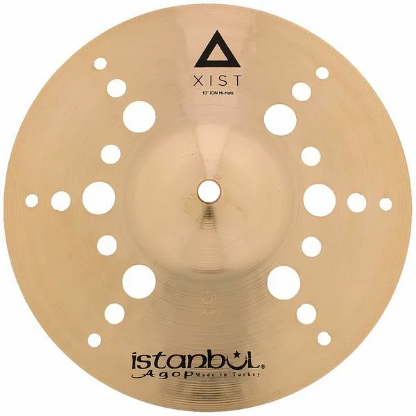 Istanbul Agop 10" Xist ION Hi-Hat Brilliant detail 4