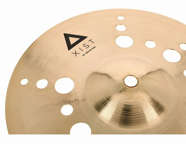 Istanbul Agop 10" Xist ION Hi-Hat Brilliant detail 5