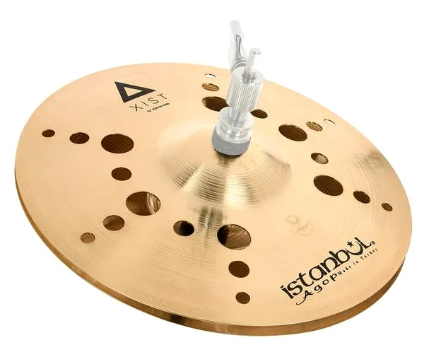 Istanbul Agop 10" Xist ION Hi-Hat Brilliant vooraanzicht