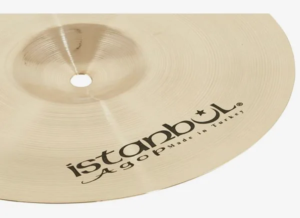 Istanbul Agop 10" Xist Splash Brilliant detail 5