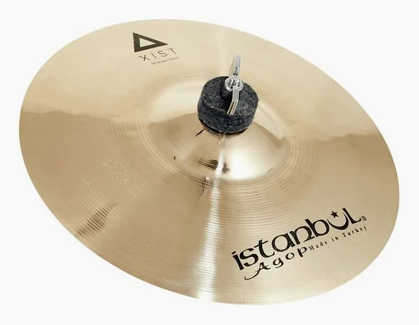 Istanbul Agop 10" Xist Splash Brilliant vooraanzicht